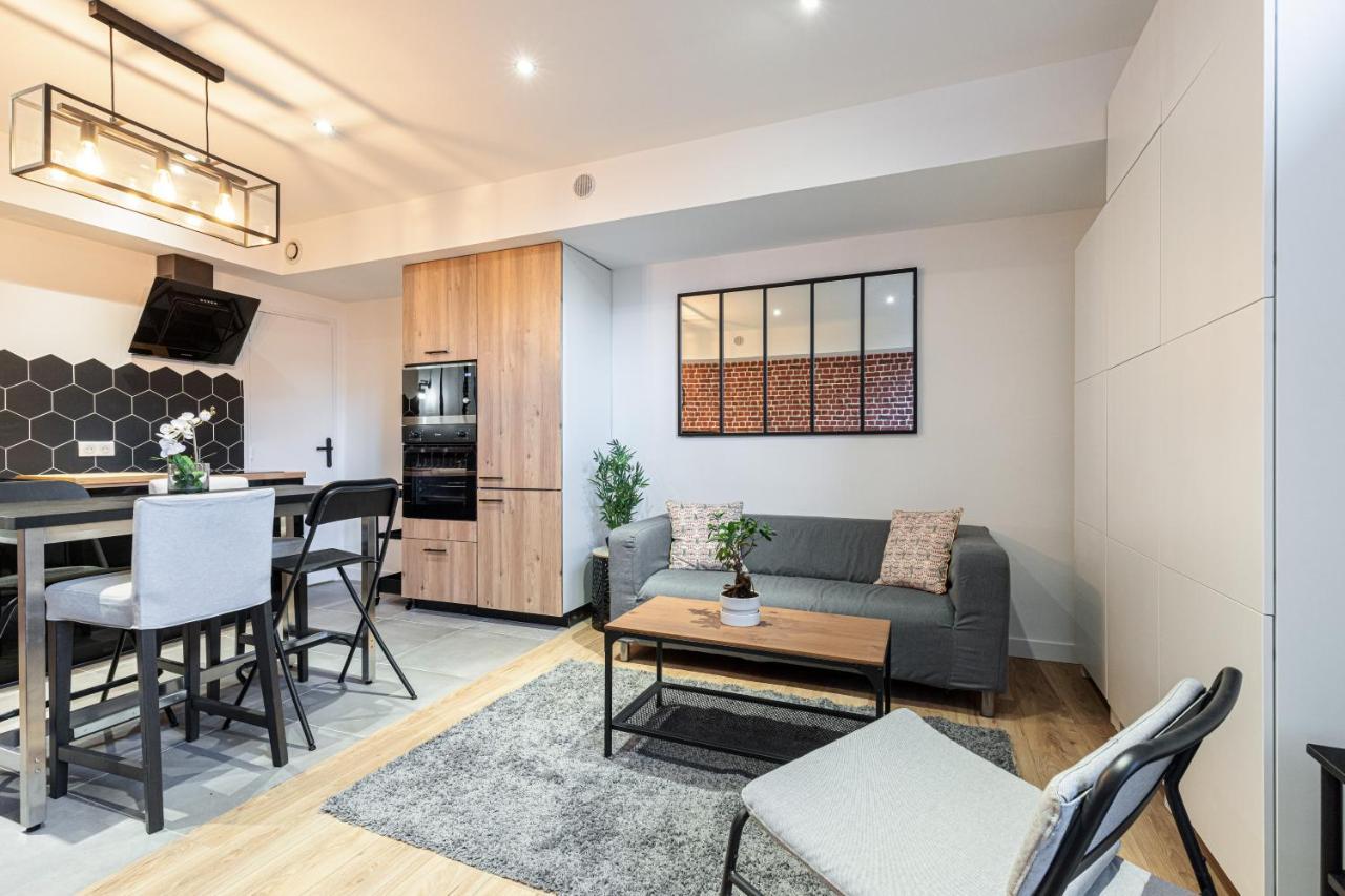 Le Loft Magnan - Ac- Pres - Wifi - Parking - Confort Et Moderne - Supermarches Et Tram Proches * Nizza