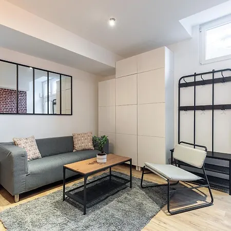 Le Loft Magnan - Ac- Pres Mer - Wifi - Parking - Confort Et Moderne - Supermarches Et Tram Proches Nizza Exterior foto