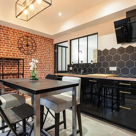 Le Loft Magnan - Ac- Pres Mer - Wifi - Parking - Confort Et Moderne - Supermarches Et Tram Proches Nizza Exterior foto