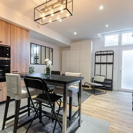 Le Loft Magnan - Ac- Pres Mer - Wifi - Parking - Confort Et Moderne - Supermarches Et Tram Proches Nizza Exterior foto