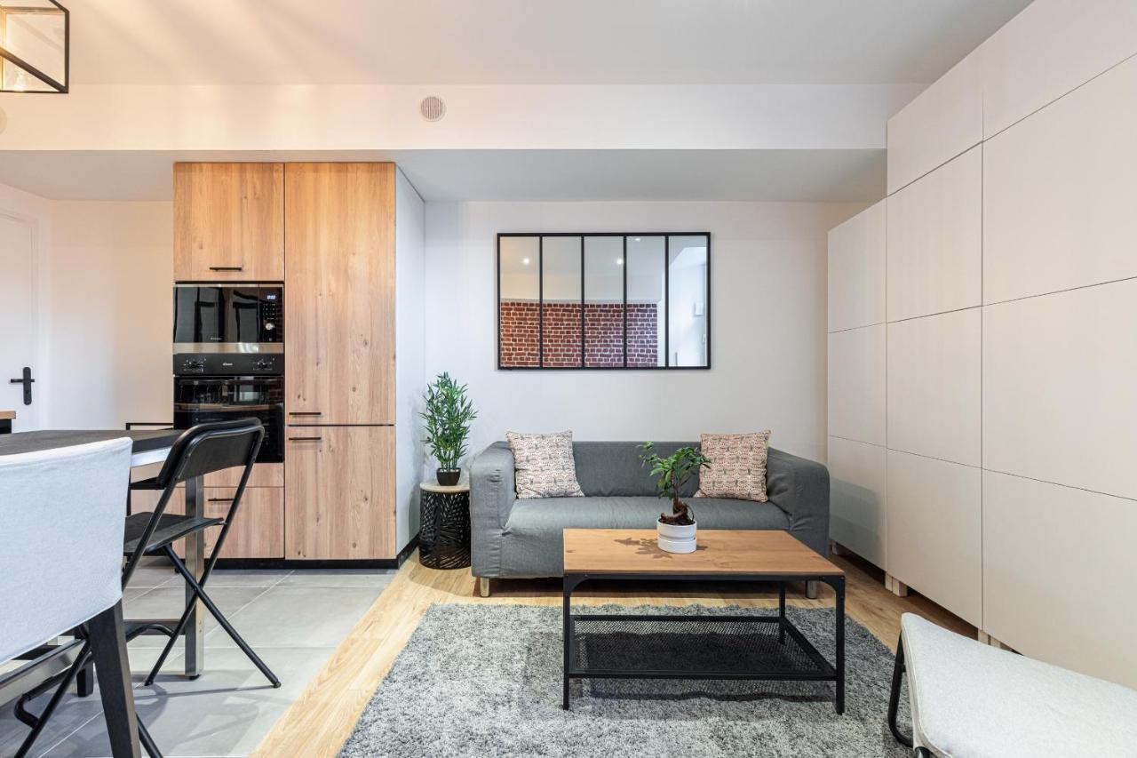 Appartement Le Loft Magnan - Ac- Pres - Wifi - Parking - Confort Et Moderne - Supermarches Et Tram Proches
