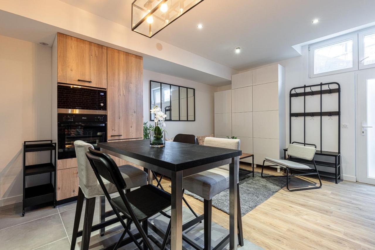 Le Loft Magnan - Ac- Pres - Wifi - Parking - Confort Et Moderne - Supermarches Et Tram Proches *