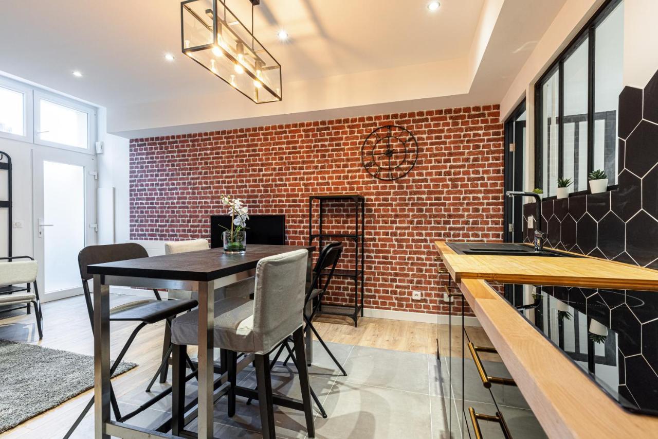 Le Loft Magnan - Ac- Pres - Wifi - Parking - Confort Et Moderne - Supermarches Et Tram Proches Appartement Nice