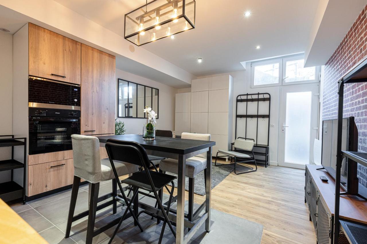 Le Loft Magnan - Ac- Pres - Wifi - Parking - Confort Et Moderne - Supermarches Et Tram Proches *