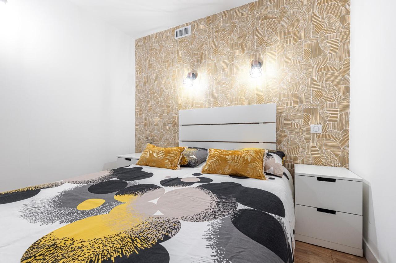 Le Loft Magnan - Ac- Pres - Wifi - Parking - Confort Et Moderne - Supermarches Et Tram Proches